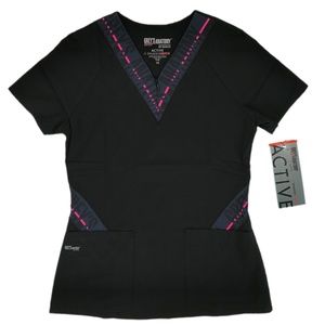 Grey's Anatomy Scrub Top GVST017-BBPS